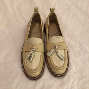 Sam Edelman caylia leather tassel loafers, EUC 2400